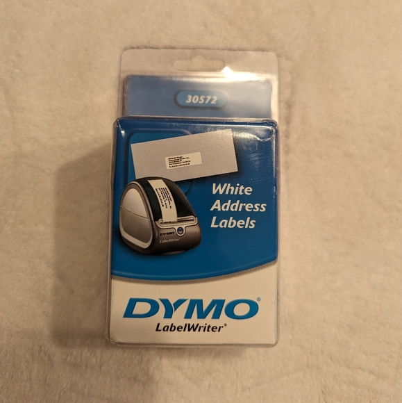 Dymo Office Dymo White Address Labels 52 Count Poshmark